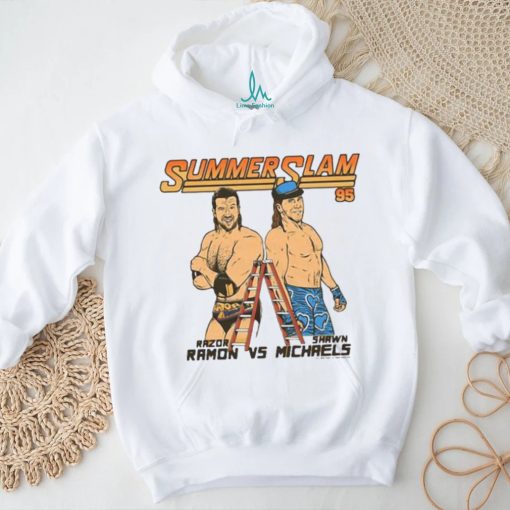 Official Summerslam 1995 Ramon Vs Michaels Shirt