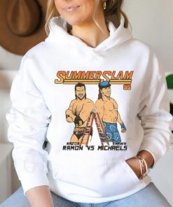 Official Summerslam 1995 Ramon Vs Michaels Shirt