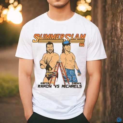 Official Summerslam 1995 Ramon Vs Michaels Shirt