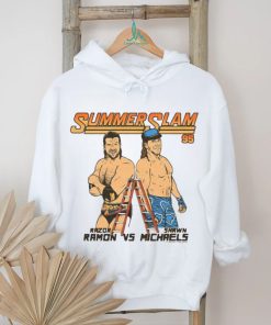 Official Summerslam 1995 Ramon Vs Michaels Shirt