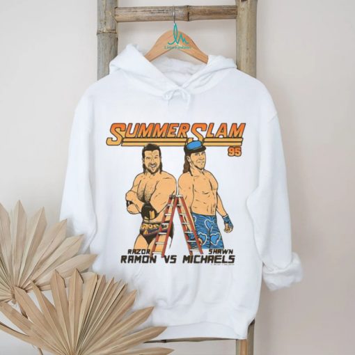 Official Summerslam 1995 Ramon Vs Michaels Shirt