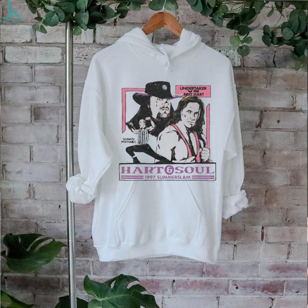 Official Summerslam 1997 The Undertaker Vs Bret Hart Shirt Official Summerslam 1997 The Undertaker Vs Bret Hart Shirt