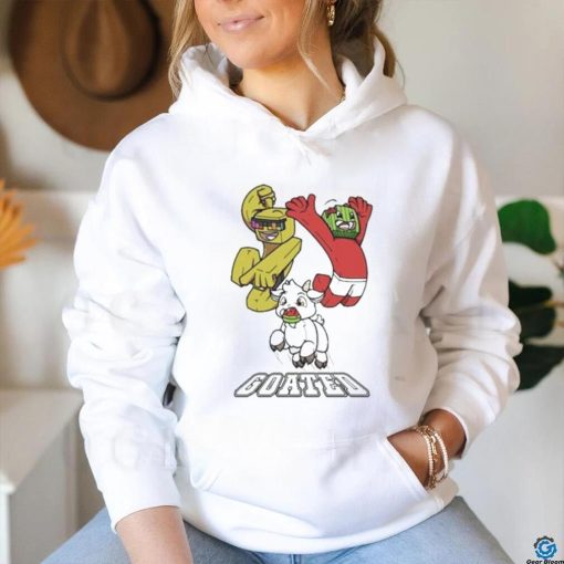 Official Sunny And Melon Goated Shirt