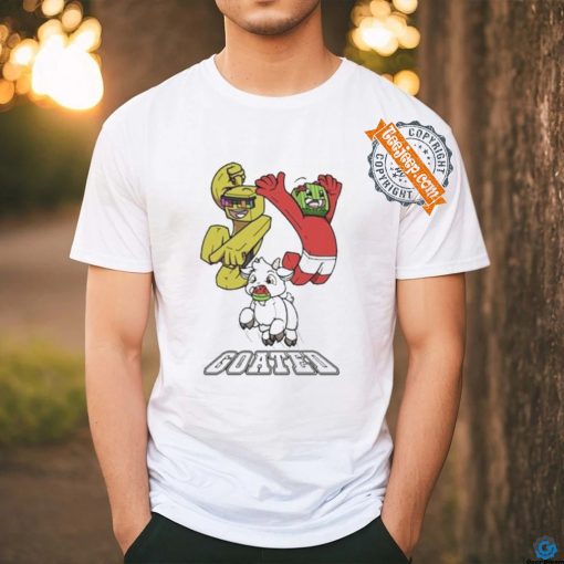 Official Sunny And Melon Goated Shirt