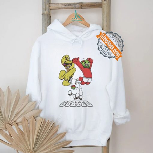 Official Sunny And Melon Goated Shirt