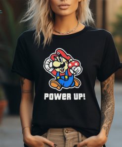 Official Super Mario Power Up 2000’s t shirt