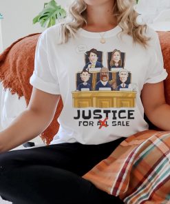 Official Supreme Court Justice For Sale Shirt