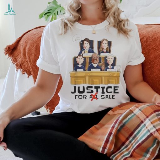 Official Supreme Court Justice For Sale Shirt