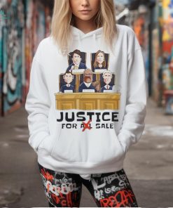 Official Supreme Court Justice For Sale Shirt