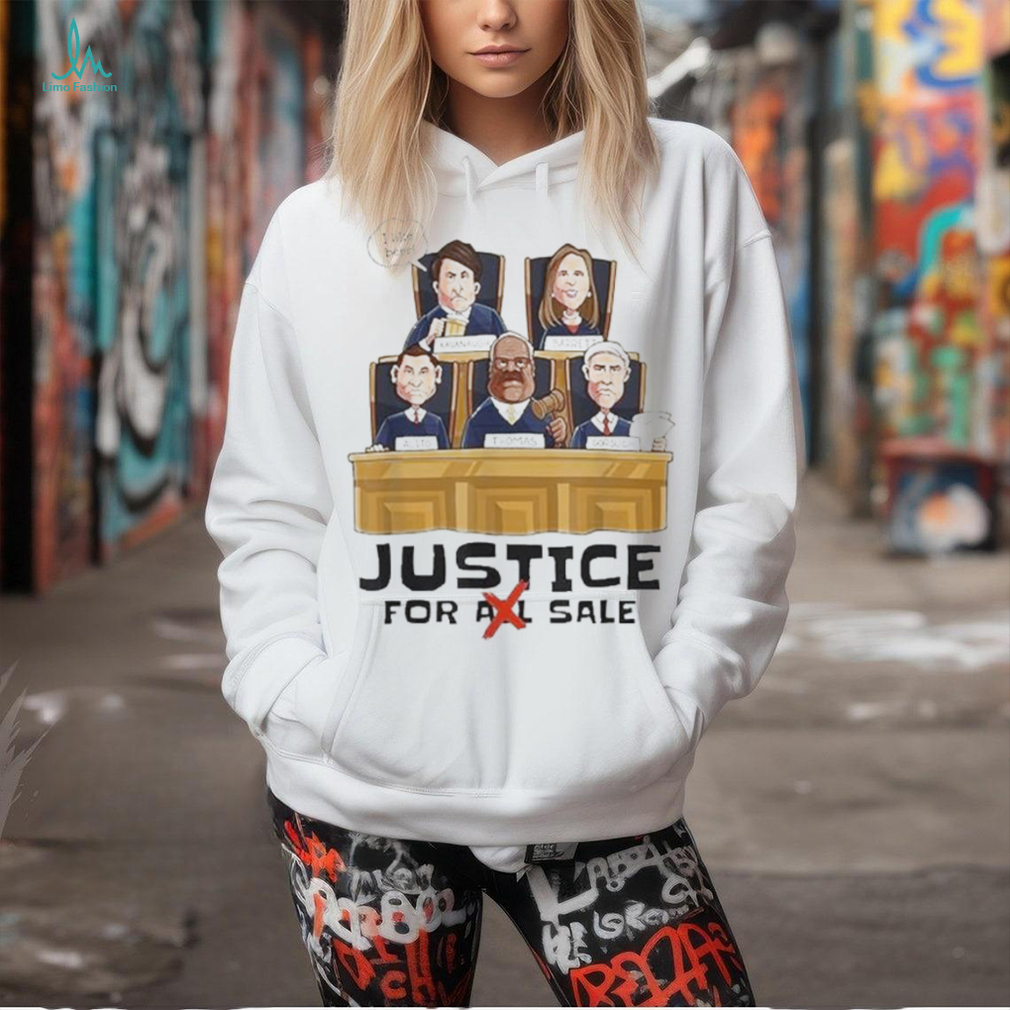 Official Supreme Court Justice For Sale Shirt Official Supreme Court Justice For Sale Shirt