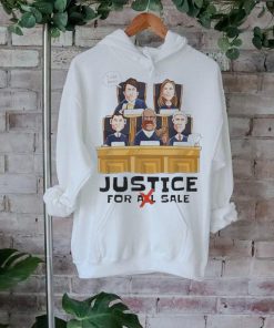 Official Supreme Court Justice For Sale Shirt