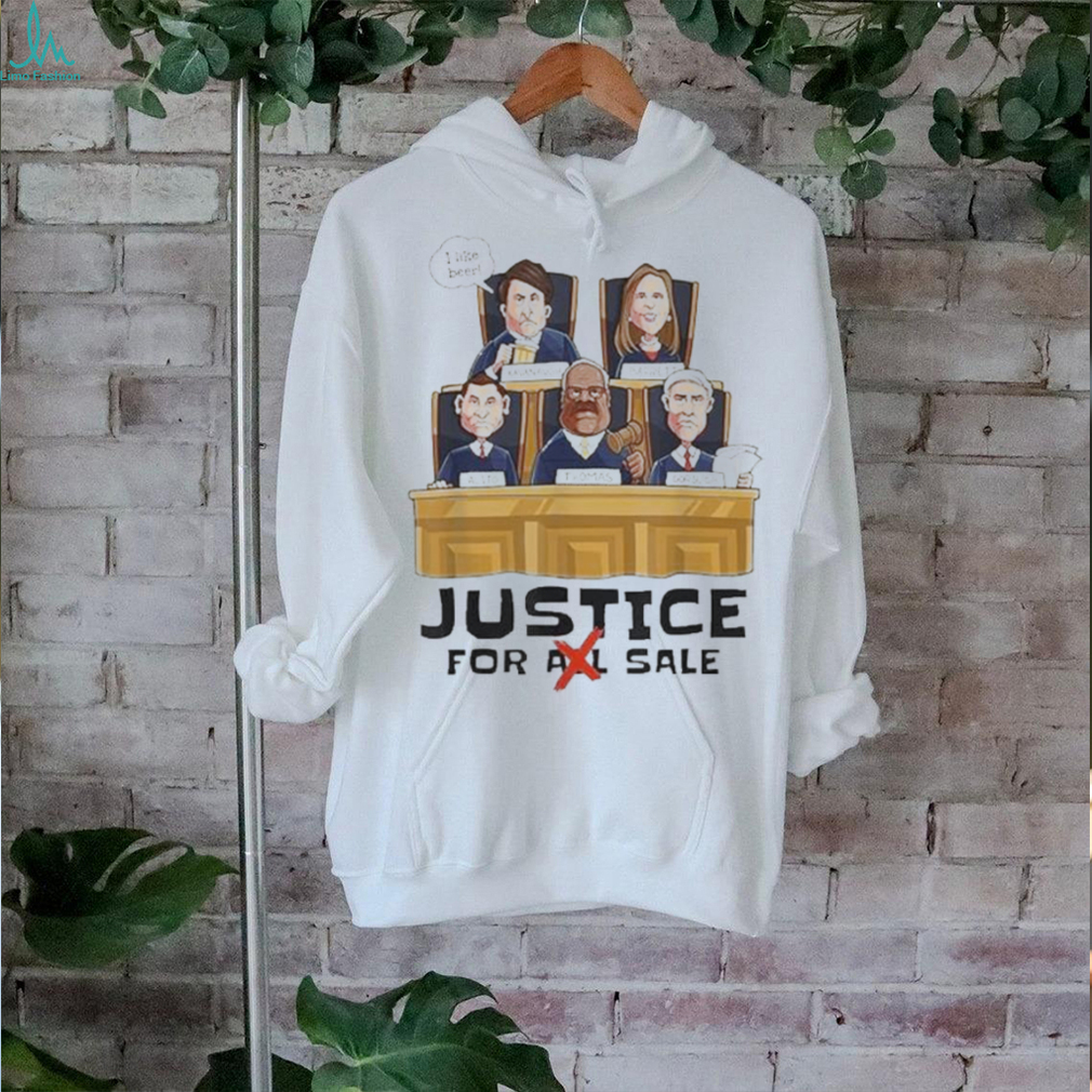 Official Supreme Court Justice For Sale Shirt Official Supreme Court Justice For Sale Shirt