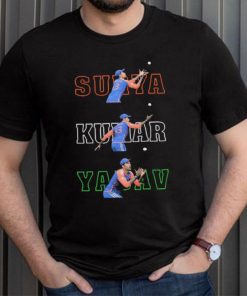 Official Suryakumar Yadav India T20 World Cup Champions shirt