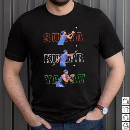 Official Suryakumar Yadav India T20 World Cup Champions shirt