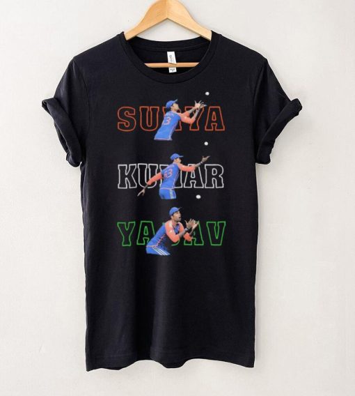 Official Suryakumar Yadav India T20 World Cup Champions shirt