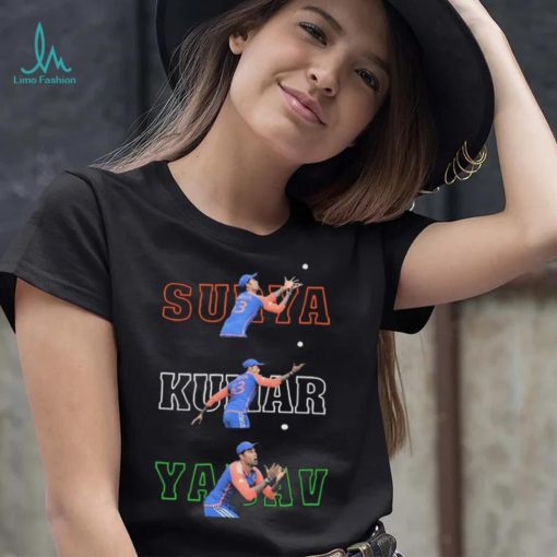Official Suryakumar Yadav India T20 World Cup Champions shirt