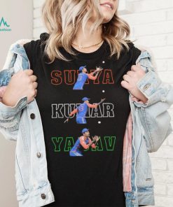 Official Suryakumar Yadav India T20 World Cup Champions shirt