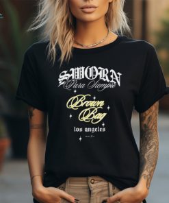 Official Sworntous Brown Bag Los Angeles Shirt