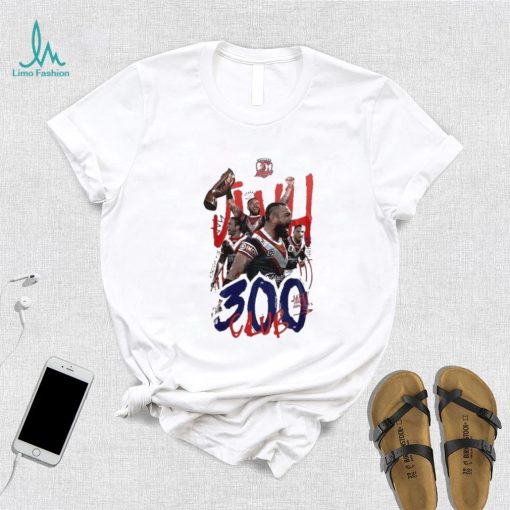 Official Sydney Roosters 2024 Adults JWH 300 Shirt