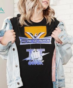Official T.T. Quick Metal Of Honor Tour Shirt