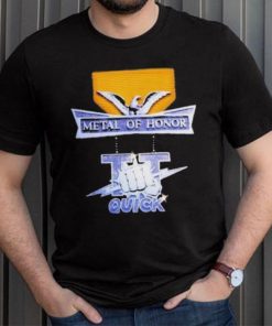 Official T.T. Quick Metal Of Honor Tour Shirt