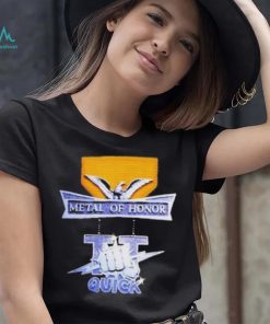 Official T.T. Quick Metal Of Honor Tour Shirt