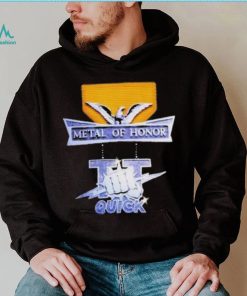 Official T.T. Quick Metal Of Honor Tour Shirt
