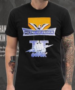 Official T.T. Quick Metal Of Honor Tour Shirt