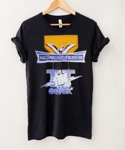 Official T.T. Quick Metal Of Honor Tour Shirt