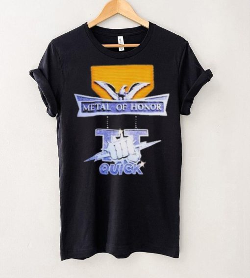 Official T.T. Quick Metal Of Honor Tour Shirt
