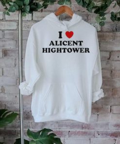 Official Tabogens I Love Alicent Hightower t shirt