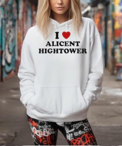 Official Tabogens I Love Alicent Hightower t shirt