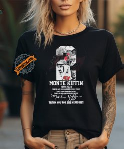 Official Tampa Bay Buccaneers Monte Kiffin Thank You For The Memories Signatures shirt