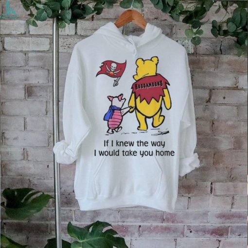 Official Tampa Bay Buccaneers Winnie The Pooh I Would Take You Home T Shirt