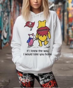 Official Tampa Bay Buccaneers Winnie The Pooh I Would Take You Home T Shirt