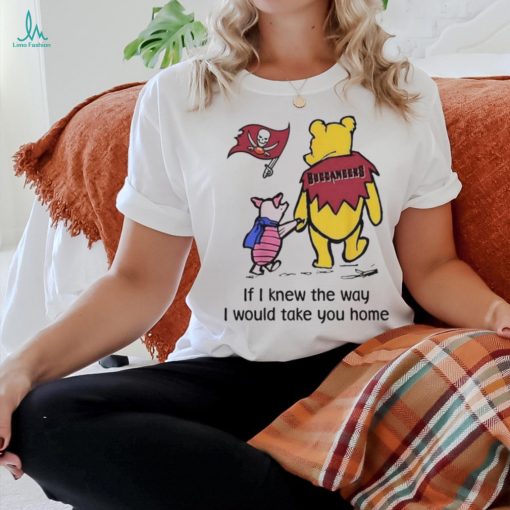 Official Tampa Bay Buccaneers Winnie The Pooh I Would Take You Home T Shirt