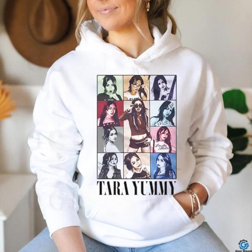 Official Tara Yummy Eras Tour photos t shirt
