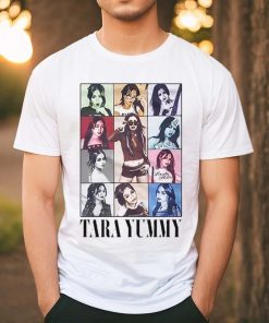 Official Tara Yummy Eras Tour photos t shirt