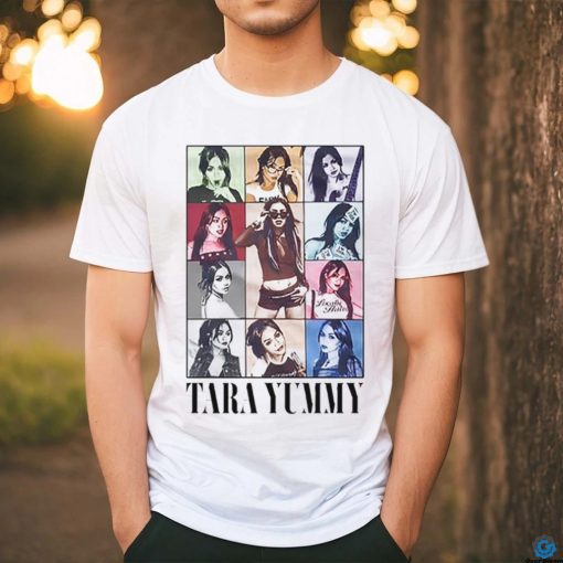 Official Tara Yummy Eras Tour photos t shirt