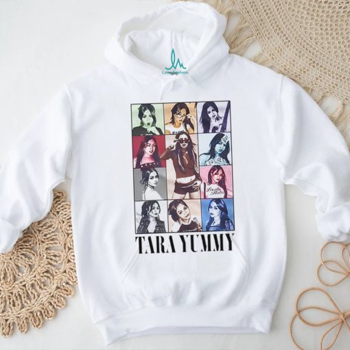 Official Tara Yummy Eras Tour photos t shirt