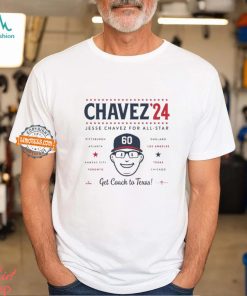 Official Team Atlanta Braves Wearing Chavez ’24 Jesse Chavez For All Star Get Coach To Texas New t shirt