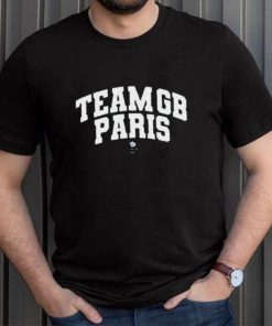 Official Team GB Paris 2024 Olympic Games Collection shirt