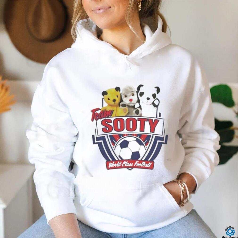 Official Team Sooty World Class Football Shirt Official Team Sooty World Class Football Shirt