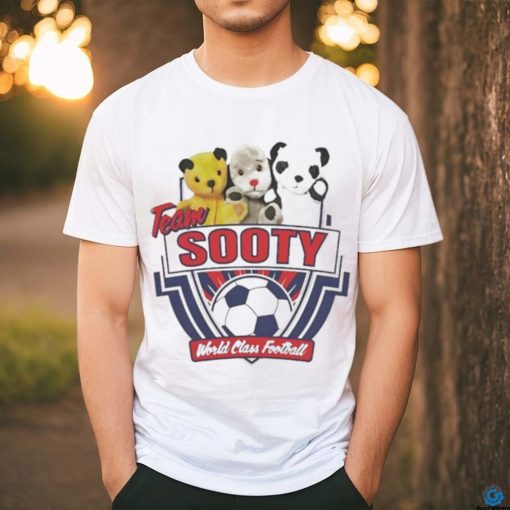 Official Team Sooty World Class Football Shirt