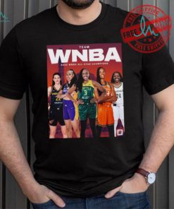 Official Team WNBA 2024 WNBA All Star Champions shirt