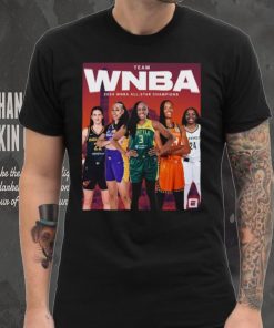 Official Team WNBA 2024 WNBA All Star Champions shirt