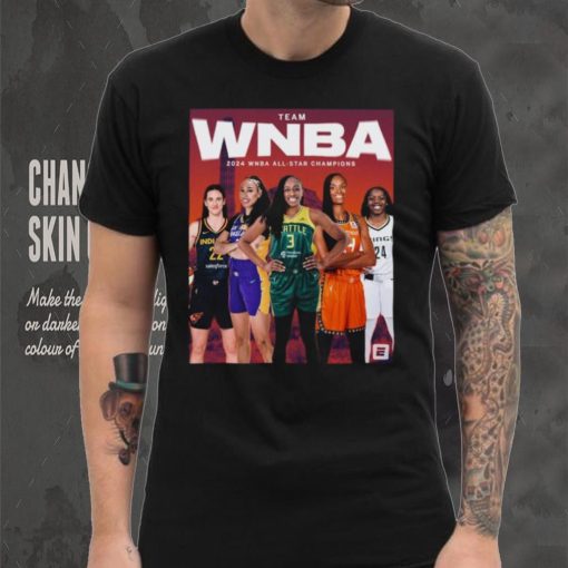 Official Team WNBA 2024 WNBA All Star Champions shirt