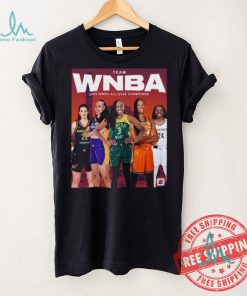 Official Team WNBA 2024 WNBA All Star Champions shirt