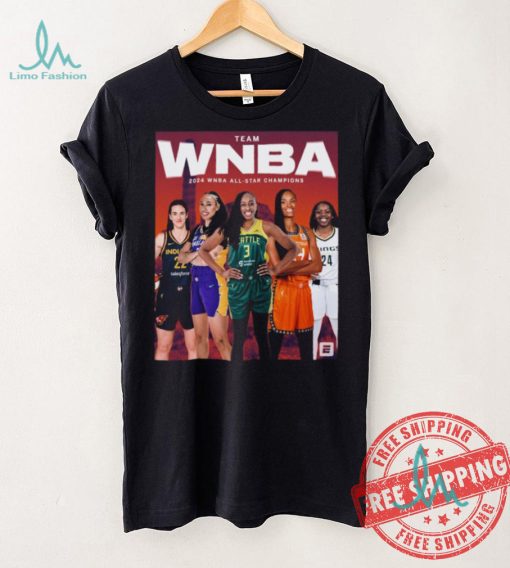 Official Team WNBA 2024 WNBA All Star Champions shirt