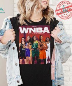 Official Team WNBA 2024 WNBA All Star Champions shirt